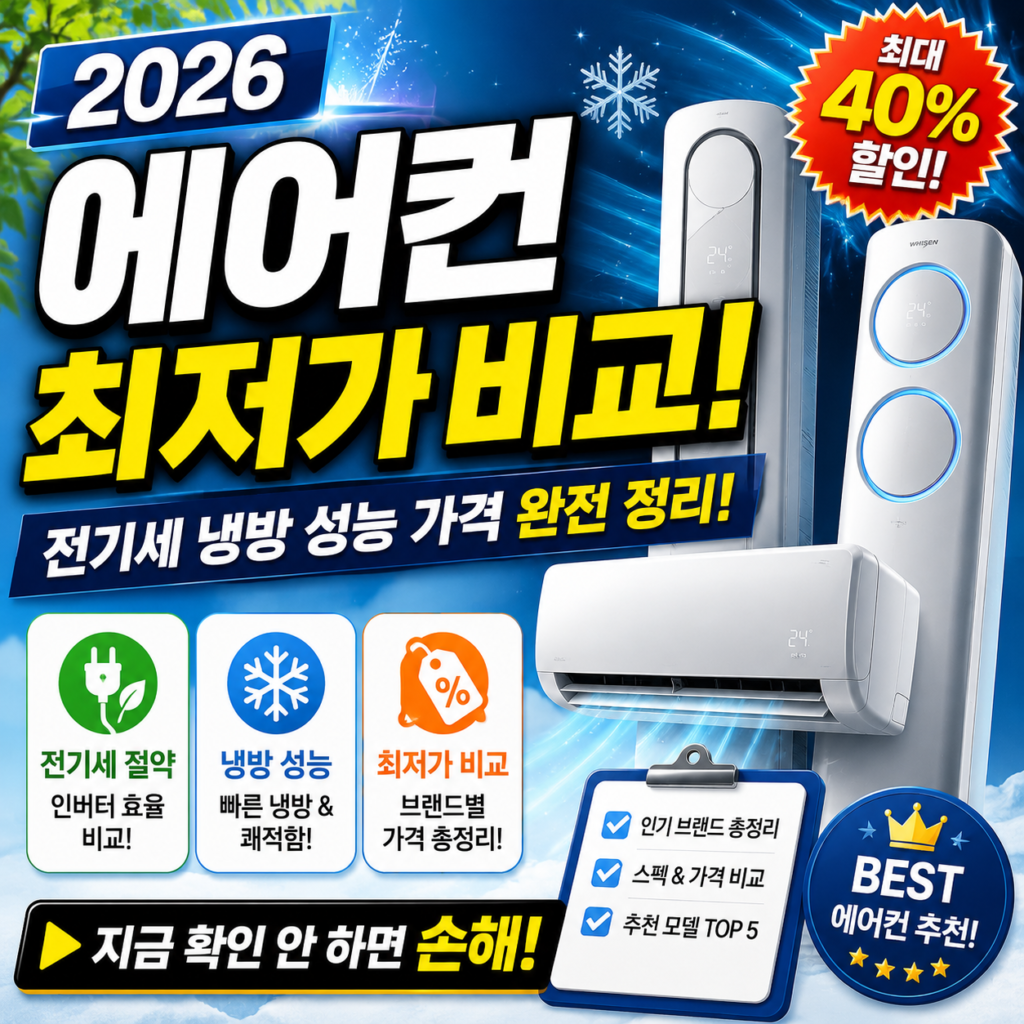 가성비 에어컨