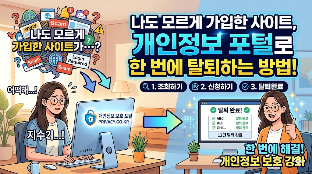 개인정보 포털