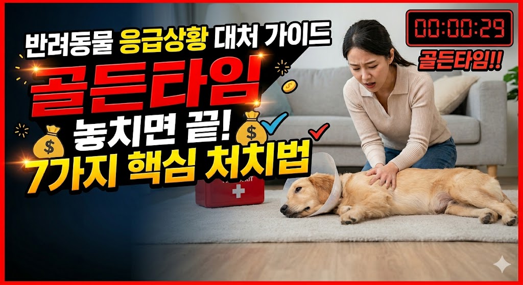 반려동물 응급상황