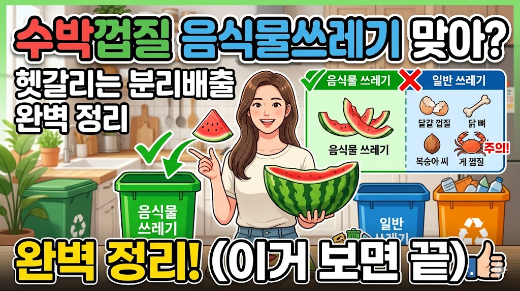수박껍질