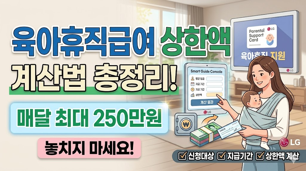 육아휴직 수당