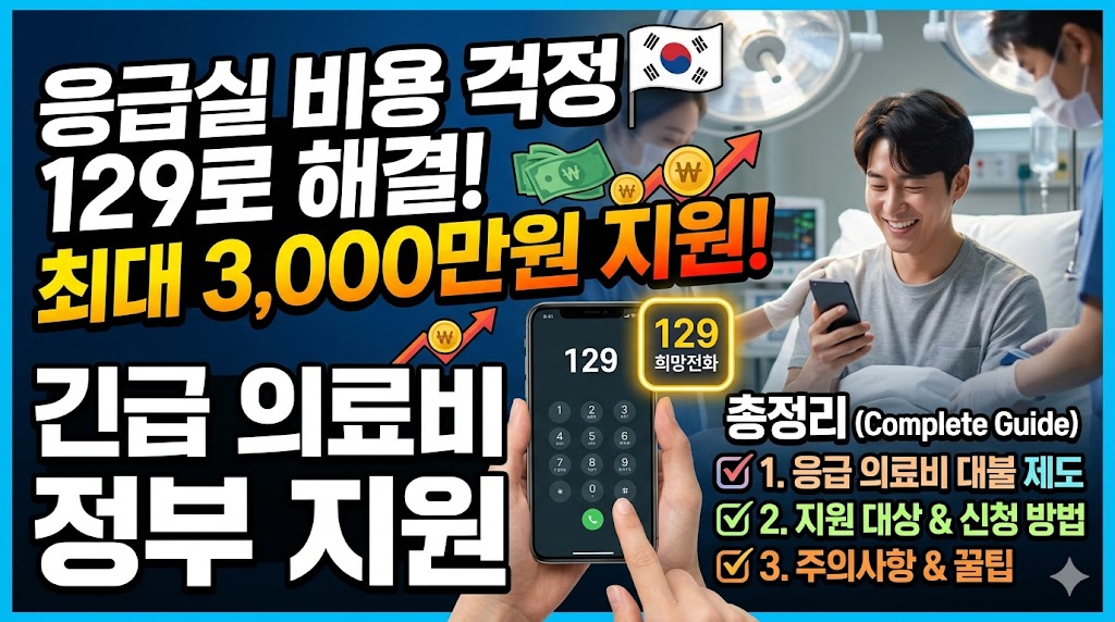 응급실 비용