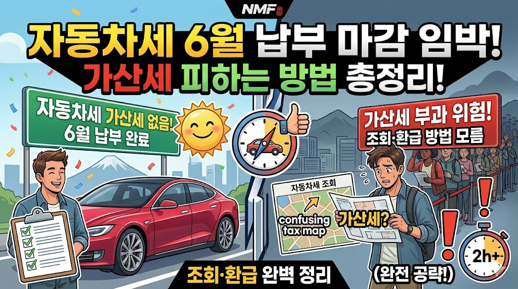 6월 자동차세