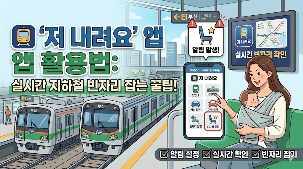 저 내려요