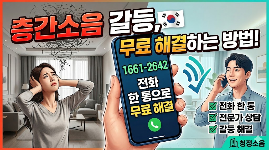 층간소음 갈등