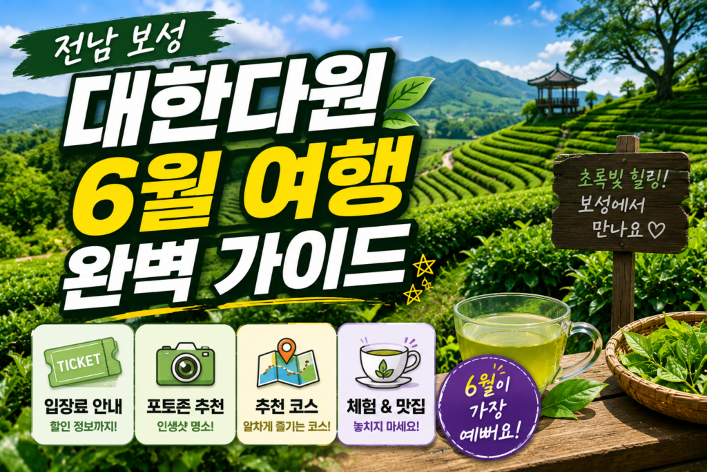 보성 대한다원