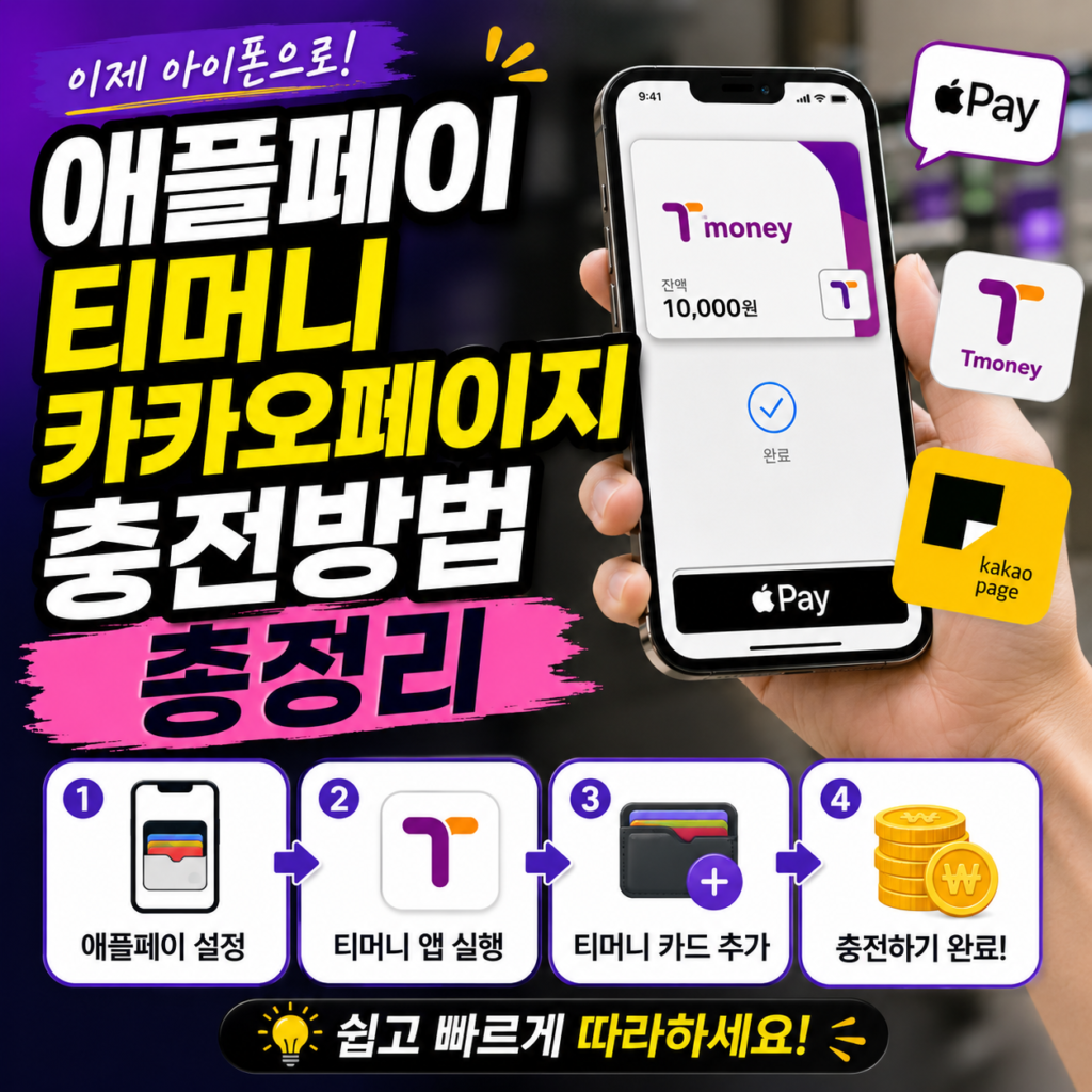 애플페이 티머니