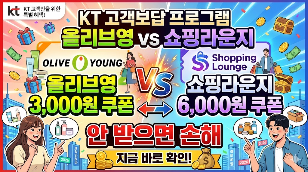 KT 고객보답