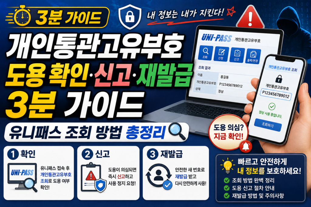 개인통관고유부호